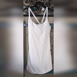 HALARA Classic White Dress